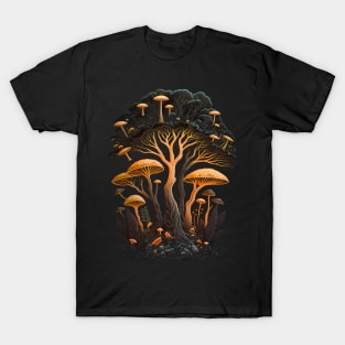Mushroom Forest 6 T-Shirt
